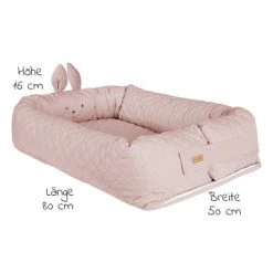 Roba Kuschelnest Baby-Lounge - Roba Style Lily - Rosa Mauve -Wohnen & Schlafen Verkäufe roba kuschelnest baby lounge roba style lily rosa mauve 307100 v229 d4