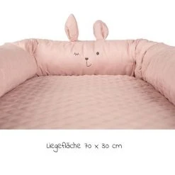 Roba Kuschelnest Baby-Lounge - Roba Style Lily - Rosa Mauve -Wohnen & Schlafen Verkäufe roba kuschelnest baby lounge roba style lily rosa mauve 307100 v229 d5