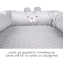 Roba Kuschelnest Baby-Lounge - Roba Style Sammy - Silbergrau 9 Roba Kuschelnest Baby-Lounge - Roba Style Sammy - Silbergrau -Wohnen & Schlafen Verkäufe roba kuschelnest baby lounge roba style sammy silbergrau 307100 v230 d3