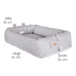 Roba Kuschelnest Baby-Lounge - Roba Style Sammy - Silbergrau 10 Roba Kuschelnest Baby-Lounge - Roba Style Sammy - Silbergrau -Wohnen & Schlafen Verkäufe roba kuschelnest baby lounge roba style sammy silbergrau 307100 v230 d4