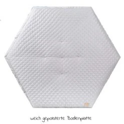 Roba Laufgitter 6-eckig Weiß - 3-fach höhenverstellbar & Laufgittermatratze - Roba Style - Grau -Wohnen & Schlafen Verkäufe roba laufgitter 6 eckig weiss 3 fach hohenverstellbar laufgittermatratze roba style grau 202500 wev230 2 d5