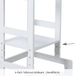 Roba Lernturm 3-fach höhenverstellbar bis 90 kg belastbar - Weiß -Wohnen & Schlafen Verkäufe roba lernturm 3 fach hohenverstellbar bis 90 kg belastbar weiss 440111 we d4