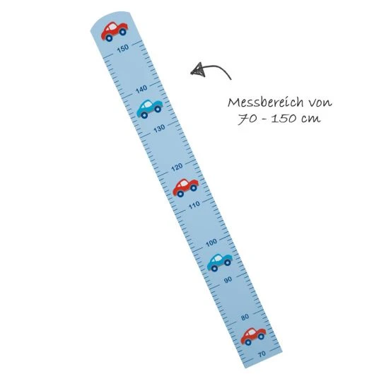 Roba Messlatte - Rennauto - Blau 2 Roba Messlatte - Rennauto - Blau – Bild 2