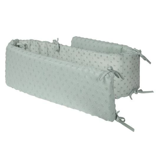 Roba Nestchen Organic 170 x 18 cm - Lil Planet - Frosty Green 1 Roba Nestchen Organic 170 x 18 cm - Lil Planet - Frosty Green