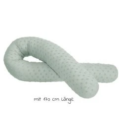 Roba Nestchenschlange Organic 170 cm - Lil Planet - Frosty Green -Wohnen & Schlafen Verkäufe roba nestchenschlange organic 170 cm lil planet frosty green 284100 g240 d3