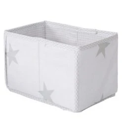 Roba Organizer 3er Set Little Stars - Grau Weiß -Wohnen & Schlafen Verkäufe roba organizer 3er set little stars grau weiss 212105v190 d2