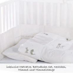 Roba Room Bed Weiß inkl. Zubehör 60 x 120 cm - Fox & Bunny 10 Roba Room Bed Weiß inkl. Zubehör 60 x 120 cm - Fox & Bunny -Wohnen & Schlafen Verkäufe roba room bed weiss inkl zubehor 60 x 120 cm fox bunny 16301 3 s168 d4