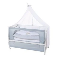 Roba Room Bed Weiß inkl. Zubehör 60 x 120 cm - Heartbreaker