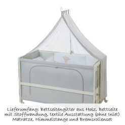 Roba Room Bed Weiß inkl. Zubehör 60 x 120 cm - Heartbreaker -Wohnen & Schlafen Verkäufe roba room bed weiss inkl zubehor 60 x 120 cm heartbreaker 16300 3 p111 d5