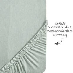 Roba Spannbetttuch aus Organic Baumwolle 60 x 120 cm / 70 x 140 cm - Lil Planet - Frosty Green -Wohnen & Schlafen Verkäufe roba spannbetttuch aus organic baumwolle 60 x 120 cm 70 x 140 cm lil planet frosty green 0262 gj240 d4