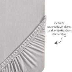 Roba Spannbetttuch aus Organic Baumwolle 60 x 120 cm / 70 x 140 cm - Lil Planet - Silbergrau -Wohnen & Schlafen Verkäufe roba spannbetttuch aus organic baumwolle 60 x 120 cm 70 x 140 cm lil planet silbergrau 0262 gj227 d4