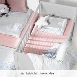 Roba Sparset Kinderzimmer Hamburg mit Bett, Wickelkommode & 2 Canvas Boxen - Taupe -Wohnen & Schlafen Verkäufe roba sparset kinderzimmer hamburg mit bett wickelkommode 2 canvas boxen taupe 1017040 d4