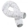 Schardt Baby-Nestchenrolle / Bettschlange - Sternchen - Grau