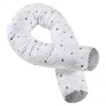 Schardt Kombi-Hochstuhl X-Tra II Buche Natur inkl. Sitzverkleinerer - Sternchen Grau 6 Schardt Kombi-Hochstuhl X-Tra II Buche Natur inkl. Sitzverkleinerer - Sternchen Grau – Bild 6