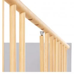 Schardt Baby- und Kinderbett Designline Basic Buche teilmassiv 70 x 140 cm - Natur Grau -Wohnen & Schlafen Verkäufe schardt baby und kinderbett designline basic buche teilmassiv 70 x 140 cm natur grau 04 400 60 03 d2