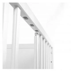 Schardt Baby- und Kinderbett Designline Deluxe Buche teilmassiv 70 x 140 cm - Weiß -Wohnen & Schlafen Verkäufe schardt baby und kinderbett designline deluxe buche teilmassiv 70 x 140 cm weiss 04 796 02 02 d2