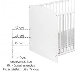 Schardt Babybett-Komplett-Set Classic-Line inkl. Bettwäsche, Himmel, Nestchen & Matratze Weiß 70 x 140 cm - Jungle - Kollektion 2022 -Wohnen & Schlafen Verkäufe schardt babybett komplett set classic line inkl bettwasche himmel nestchen matratze weiss 70 x 140 cm jungle 04 498 02 02 1 785 d3