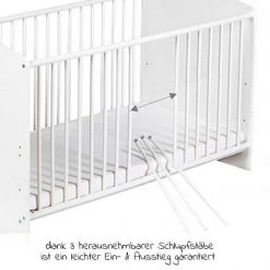 Schardt Babybett-Komplett-Set Classic-Line inkl. Bettwäsche, Himmel, Nestchen & Matratze Weiß 70 x 140 cm - Origami - Black - Kollektion 2022 10 Schardt Babybett-Komplett-Set Classic-Line inkl. Bettwäsche, Himmel, Nestchen & Matratze Weiß 70 x 140 cm - Origami - Black - Kollektion 2022 -Wohnen & Schlafen Verkäufe schardt babybett komplett set classic line inkl bettwasche himmel nestchen matratze weiss 70 x 140 cm origami black 04 498 02 02 1 782 d4