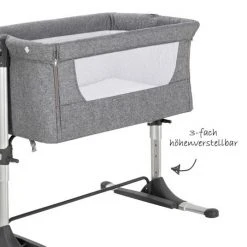 Schardt Beistellbett Joy - Grau 8 Schardt Beistellbett Joy - Grau -Wohnen & Schlafen Verkäufe schardt beistellbett joy grau 13 820 d2