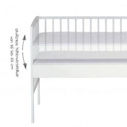 Schardt Beistellbett Micky Plus auch für Boxspring-Betten Weiß 60 x 120 cm - Kollektion 2022 -Wohnen & Schlafen Verkäufe schardt beistellbett micky plus auch fur boxspring betten weiss 60 x 120 cm 03 067 00 02 d2