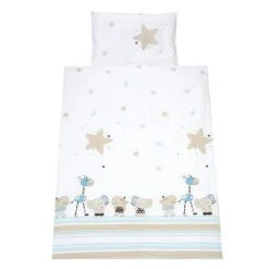 Schardt Bettwäsche 100 x 135 cm - Banjo Blau