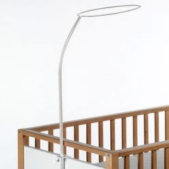 Schardt Himmelstange 3-teilig mit Halterung und Krone - Weiß