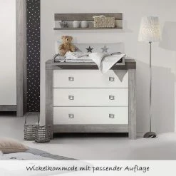 Schardt Kinderzimmer Nordic Driftwood 15-tlg. mit 3-türigem Schrank inkl. Textilkollektion Stern Grau -Wohnen & Schlafen Verkäufe schardt kinderzimmer nordic driftwood 15 tlg mit 3 turigem schrank inkl textilkollektion stern grau 12 791 22 00 3 713 d2