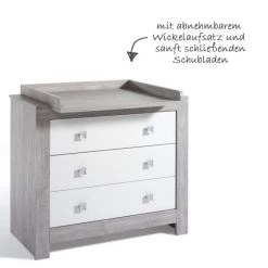 Schardt Kinderzimmer Nordic Driftwood 15-tlg. mit 3-türigem Schrank inkl. Textilkollektion Stern Grau -Wohnen & Schlafen Verkäufe schardt kinderzimmer nordic driftwood 15 tlg mit 3 turigem schrank inkl textilkollektion stern grau 12 791 22 00 3 713 d5