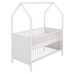 Schardt Kombi-Kinderbett Hausbett Venice Buche teilmassiv, lackiert 70 x 140 cm - Weiß -Wohnen & Schlafen Verkäufe schardt kombi kinderbett hausbett venice buche teilmassiv lackiert 70 x 140 cm weiss 04 231 02 02 d2