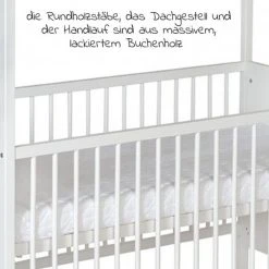 Schardt Kombi-Kinderbett Hausbett Venice Buche teilmassiv, lackiert 70 x 140 cm - Weiß -Wohnen & Schlafen Verkäufe schardt kombi kinderbett hausbett venice buche teilmassiv lackiert 70 x 140 cm weiss 04 231 02 02 d5