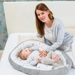 Schardt Kuschelnestchen inkl. Lagerungskissen und Kopfkissen Exklusiv 90 x 50 - Sternchen - Grau -Wohnen & Schlafen Verkäufe schardt kuschelnestchen inkl lagerungskissen und kopfkissen exklusiv 90 x 50 sternchen grau 13 585 1 679 d2