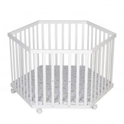 Schardt Laufgitter 6-eckig Weiß inkl. Einlage - Origami - Black - Kollektion 2022 -Wohnen & Schlafen Verkäufe schardt laufgitter 6 eckig weiss inkl einlage origami black 02 046 00 02 082 1 782 d5