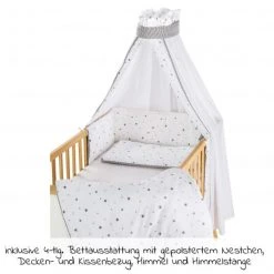 Schardt Sparset Kinderzimmer Miami White 15-tlg. Inkl. Textilkollektion Sternchen grau - -Wohnen & Schlafen Verkäufe schardt sparset kinderzimmer miami white 15 tlg inkl textilkollektion sternchen grau 12 802 02 03 1 679 d5