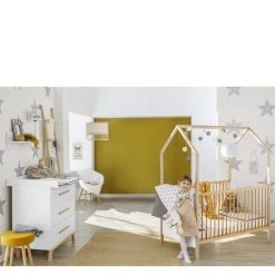 Schardt Sparset Kinderzimmer Venice 12-tlg. Inkl. Textilkollektion Big Star Grey -
