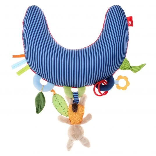 Sigikid Spielkissen Aktiv Spielhörnchen - Hase 2 Sigikid Spielkissen Aktiv Spielhörnchen - Hase – Bild 2