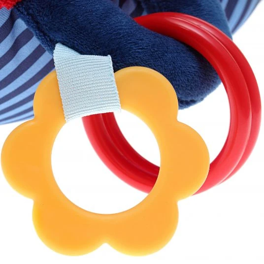 Sigikid Spielkissen Aktiv Spielhörnchen - Hase 4 Sigikid Spielkissen Aktiv Spielhörnchen - Hase – Bild 4