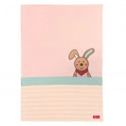 Sigikid Strickdecke Hase 70 x 100 cm - Dubbi Duu