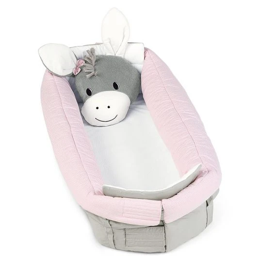 Sterntaler 2-in-1 Kuschelnest & Krabbeldecke - Emmi Girl 1 Sterntaler 2-in-1 Kuschelnest & Krabbeldecke - Emmi Girl