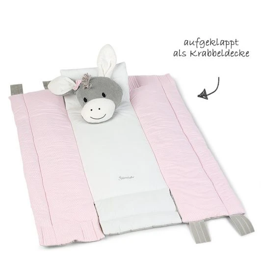 Sterntaler 2-in-1 Kuschelnest & Krabbeldecke - Emmi Girl 2 Sterntaler 2-in-1 Kuschelnest & Krabbeldecke - Emmi Girl – Bild 2
