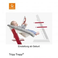Stokke Mitwachsender Treppenhochstuhl Tripp Trapp® Buchenholz lackiert - Storm Grey / Grau -Wohnen & Schlafen Verkäufe stokke mitwachsender treppenhochstuhl tripp trapp buchenholz lackiert storm grey grau 100125 d2
