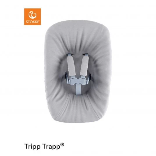 Stokke Tripp Trapp® Natur Newborn Set - Hochstuhl + Neugeborenenaufsatz (verstellbar) Grey 5 Stokke Tripp Trapp® Natur Newborn Set - Hochstuhl + Neugeborenenaufsatz (verstellbar) Grey – Bild 5