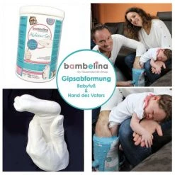 Tausendschön Abform-Set - Gipsabdruck Babyhand & Erwachsenenhand 8 Tausendschön Abform-Set - Gipsabdruck Babyhand & Erwachsenenhand -Wohnen & Schlafen Verkäufe tausendschon abform set gipsabdruck babyhand erwachsenenhand 1014 d2