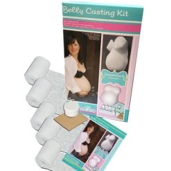 Tausendschön Gipsabdruck-Set Babybauch