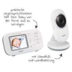 Vtech Video-Babyphone Babymonitor VM320 - 2,4 Zoll 7 Vtech Video-Babyphone Babymonitor VM320 - 2,4 Zoll -Wohnen & Schlafen Verkäufe vtech video babyphone babymonitor vm320 2 4 zoll 80 301758 d2