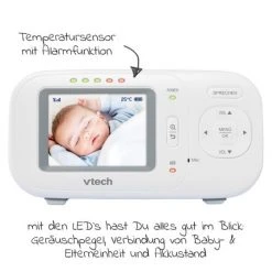 Vtech Video-Babyphone Babymonitor VM320 - 2,4 Zoll 8 Vtech Video-Babyphone Babymonitor VM320 - 2,4 Zoll -Wohnen & Schlafen Verkäufe vtech video babyphone babymonitor vm320 2 4 zoll 80 301758 d3