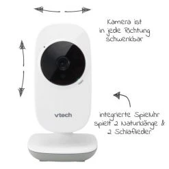 Vtech Video-Babyphone Babymonitor VM3255 - 2,8 Zoll -Wohnen & Schlafen Verkäufe vtech video babyphone babymonitor vm3255 2 8 zoll 80 302196 d4