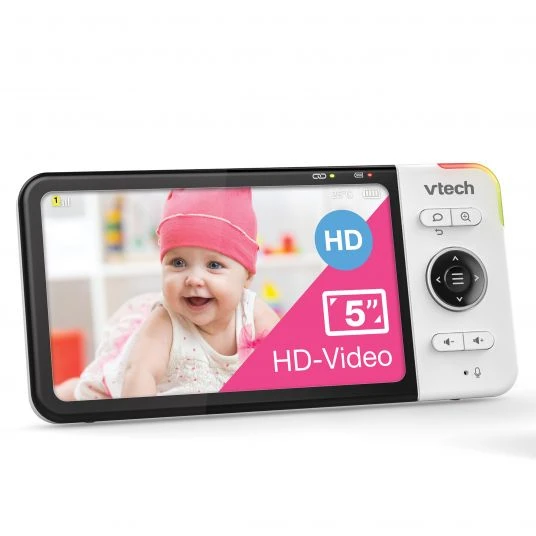 Vtech Video-Babyphone Babymonitor VM818 HD 3 Vtech Video-Babyphone Babymonitor VM818 HD – Bild 3