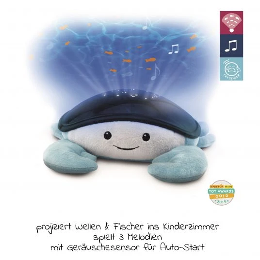 ZAZU Meeresprojektor mit Musik - Cody die Krabbe 2 ZAZU Meeresprojektor mit Musik - Cody die Krabbe – Bild 2