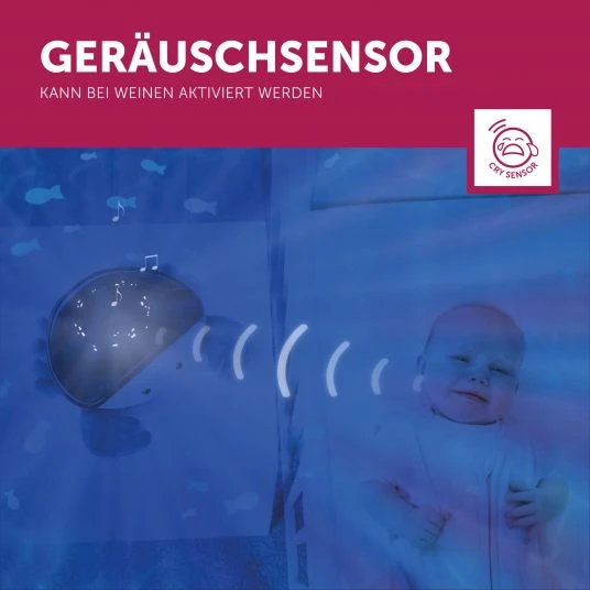 ZAZU Meeresprojektor mit Musik - Cody die Krabbe 6 ZAZU Meeresprojektor mit Musik - Cody die Krabbe – Bild 6