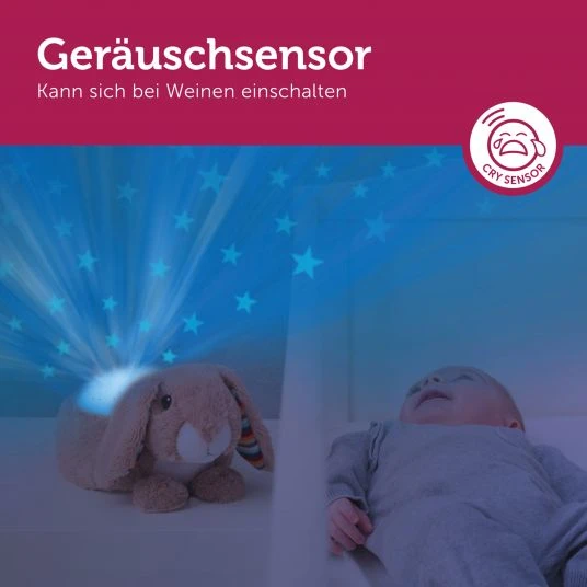 ZAZU Sternenprojektor mit Sound - Harry der Hase 5 ZAZU Sternenprojektor mit Sound - Harry der Hase – Bild 5